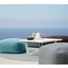 Cane-Line Divine Footstool Open Sky VIew - Cane-Line Divine Footstool Open Sky VIew