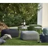 Cane-Line Divine Footstool Park View - Cane-Line Divine Footstool Park View