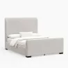 Alpine Furniture Adele California King Bed - Angled View - Alpine Furniture Adele California King Bed - Angled View