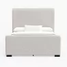 Alpine Furniture Adele California King Bed - Front View - Alpine Furniture Adele California King Bed - Front View