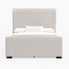 Alpine Furniture Adele California King Bed - Front View