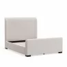 Alpine Furniture Adele California King Bed - Angled without Mattress - Alpine Furniture Adele California King Bed - Angled without Mattress