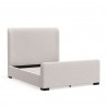 Alpine Furniture Adele California King Bed - Angled without Mattress