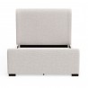 Alpine Furniture Adele California King Bed - Front without Mattress