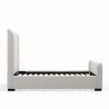 Alpine Furniture Adele California King Bed - Side without Mattress