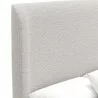Alpine Furniture Adele California King Bed - Headboard Foam - Alpine Furniture Adele California King Bed - Headboard Foam