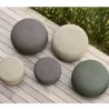 Cane-Line Soft Rope Circle Footstool Small, Conic - Cane-Line Soft Rope Circle Footstool Small, Conic