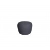 Cane-Line Soft Rope Circle Footstool Small, Conic- Dark Grey Colour