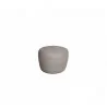 Cane-Line Soft Rope Circle Footstool Small, Conic- Taupe Colour - Cane-Line Soft Rope Circle Footstool Small, Conic- Taupe Colour