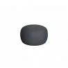 Cane-Line Circle Footstool Large, Round, Soft Rope - Dark Grey - Cane-Line Circle Footstool Large, Round, Soft Rope - Dark Grey