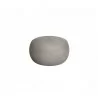 Cane-Line Circle Footstool Large, Round, Soft Rope - Taupe - Cane-Line Circle Footstool Large, Round, Soft Rope - Taupe