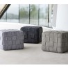 Cane-Line Cube Footstool Multi Colour