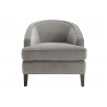 Sunpan Coleman Lounge Chair in Portsmouth Grey - Front
