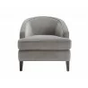 Sunpan Coleman Lounge Chair in Portsmouth Grey - Front - Sunpan Coleman Lounge Chair in Portsmouth Grey - Front