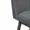 Basila Swivel Counter Stool in Grey Oak Wood Finish with Grey Fabric006 - Basila Swivel Counter Stool in Grey Oak Wood Finish with Grey Fabric006