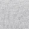 Royal 5 Piece White Aluminum and Teak Outdoor Dining Set with Light Gray Fabric 10