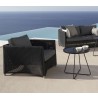 Cane-Line Diamond Lounge Chair side view