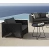 Cane-Line Diamond Lounge Chair side view - Cane-Line Diamond Lounge Chair side view