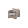 Cane-Line Diamond Lounge Chair Soft Rope Incl. Cushion Set