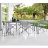 Cane-Line Drop Dining Table Outdoor view