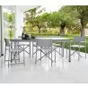 Cane-Line Drop Dining Table Outdoor view - Cane-Line Drop Dining Table Outdoor view