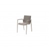Cane-Line Core Armchair, Stackable, Cane-Line AirTouch taupe