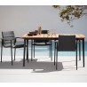 Cane-Line Core Chair, Stackable, Cane-Line AirTouch back view