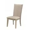 Alpine Furniture Chiclayo Slat Back Side Chairs - Set of Two - Front Side Angle - Alpine Furniture Chiclayo Slat Back Side Chairs - Set of Two - Front Side Angle