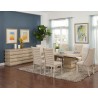 Alpine Furniture Chiclayo Slat Back Side Chairs - Set of Two - Lifestyle