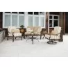 Woodard Belden Dining Arm Chair - Lifestyle with Collection - Woodard Belden Dining Arm Chair - Lifestyle with Collection