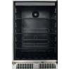 Blaze Grills 24-Inch Outdoor Refrigerator - Front and Open