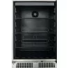 Blaze Grills 24-Inch Outdoor Refrigerator - Front and Open - Blaze Grills 24-Inch Outdoor Refrigerator - Front and Open