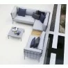 Cane-Line Conic 2-Seater Sofa Module Top - Cane-Line Conic 2-Seater Sofa Module Top