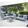 Cane-Line Conic 2-Seater Sofa Module Front - Cane-Line Conic 2-Seater Sofa Module Front