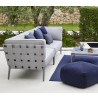 Cane-Line Conic 2-Seater Sofa Module Side