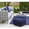Cane-Line Divine Footstool With Sofa