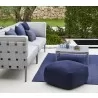 Cane-Line Divine Footstool With Sofa - Cane-Line Divine Footstool With Sofa