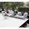 Cane-Line Conic 2-Seater Sofa Module Front Angle