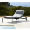 Cane-Line Conic Sunbed W/Gas Spring Outdoor