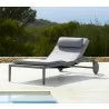 Cane-Line Conic Sunbed W/Gas Spring Outdoor - Cane-Line Conic Sunbed W/Gas Spring Outdoor