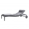 Cane-Line Conic Sunbed W/Gasspring light grey