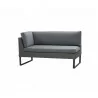Cane-Line Flex 2-Seater Sofa, Right Module - Cane-Line Flex 2-Seater Sofa, Right Module
