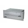 Bull BBQ Warming Drawer - Stainless Steel - Angled View - Bull BBQ Warming Drawer - Stainless Steel - Angled View
