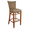 H&D Seating Fully Upholstered Back and Seat Barstool - Wild Cherry - H&D Seating Fully Upholstered Back and Seat Barstool - Wild Cherry