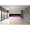 Amantii 88" Unit - 14 1/4" In Depth 3 Sided Glass Fireplace - Amantii 88" Unit - 14 1/4" In Depth 3 Sided Glass Fireplace