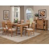 Alpine Furniture Aspen Server, Antique Natural - Lifestyle