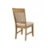 Alpine Furniture Aspen Side Chair, Antique Natural - Set of Two - Back Side Angle - Alpine Furniture Aspen Side Chair, Antique Natural - Set of Two - Back Side Angle