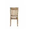 Alpine Furniture Aspen Side Chair, Antique Natural - Set of Two - Back Angle - Alpine Furniture Aspen Side Chair, Antique Natural - Set of Two - Back Angle