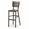 Telescope Casual Avant MGP Aluminum Stacking Armless Bar-Height Chair - Set of 2 - Telescope Casual Avant MGP Aluminum Stacking Armless Bar-Height Chair - Set of 2