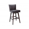 Vintage Swivel Barstool - Brown/Black/Castillo Cream/Coal Black/Grey/Overcast Grey, Frontview